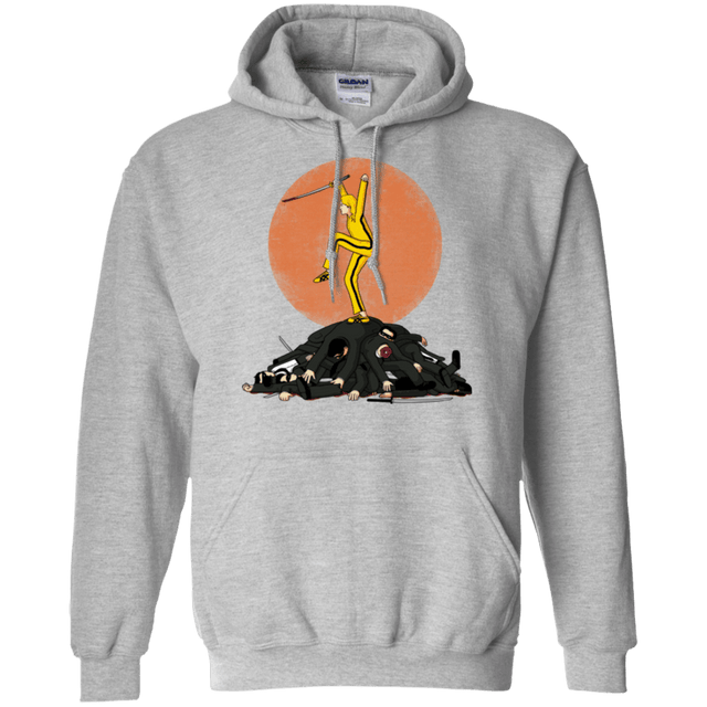 Sweatshirts Sport Grey / Small Karate Bill Pullover Hoodie