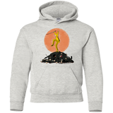Sweatshirts Ash / YS Karate Bill Youth Hoodie