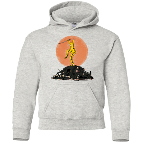 Sweatshirts Ash / YS Karate Bill Youth Hoodie