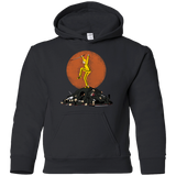 Sweatshirts Black / YS Karate Bill Youth Hoodie