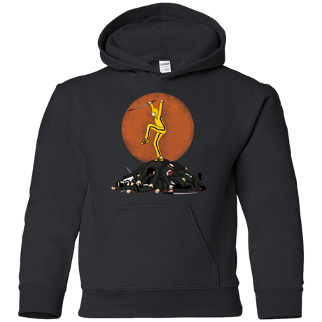 Sweatshirts Black / YS Karate Bill Youth Hoodie