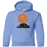 Sweatshirts Carolina Blue / YS Karate Bill Youth Hoodie