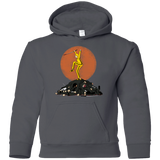 Sweatshirts Charcoal / YS Karate Bill Youth Hoodie