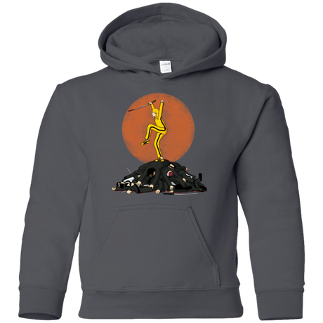 Sweatshirts Charcoal / YS Karate Bill Youth Hoodie