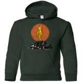 Sweatshirts Forest Green / YS Karate Bill Youth Hoodie
