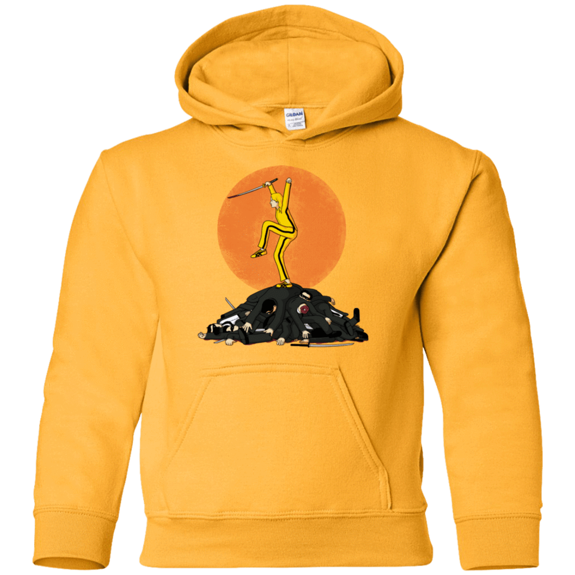 Sweatshirts Gold / YS Karate Bill Youth Hoodie