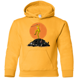 Sweatshirts Gold / YS Karate Bill Youth Hoodie