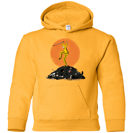 Sweatshirts Gold / YS Karate Bill Youth Hoodie