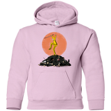 Sweatshirts Light Pink / YS Karate Bill Youth Hoodie
