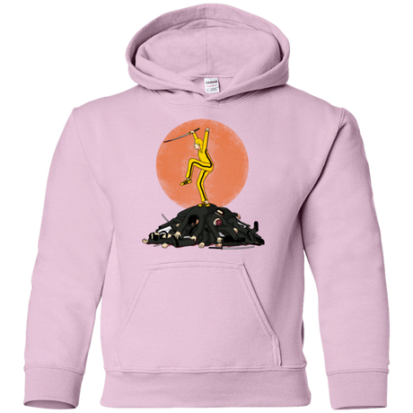 Sweatshirts Light Pink / YS Karate Bill Youth Hoodie