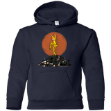 Sweatshirts Navy / YS Karate Bill Youth Hoodie