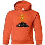 Sweatshirts Orange / YS Karate Bill Youth Hoodie