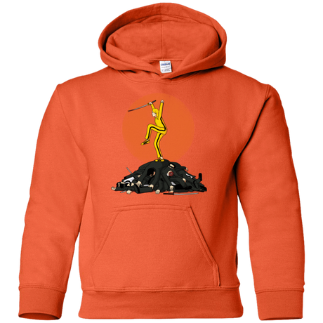 Sweatshirts Orange / YS Karate Bill Youth Hoodie