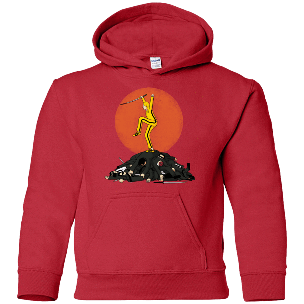 Sweatshirts Red / YS Karate Bill Youth Hoodie