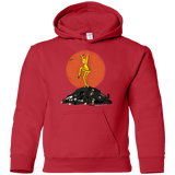 Sweatshirts Red / YS Karate Bill Youth Hoodie