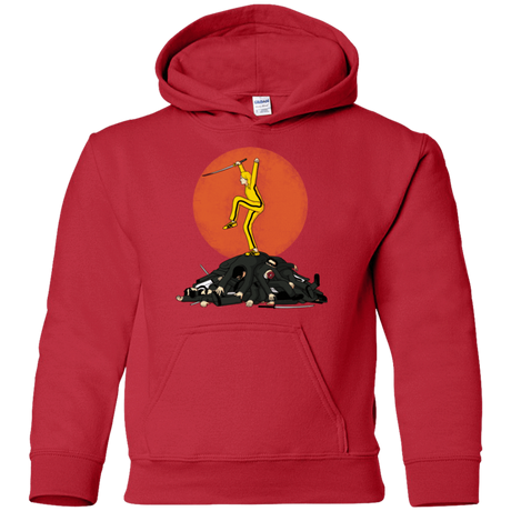 Sweatshirts Red / YS Karate Bill Youth Hoodie