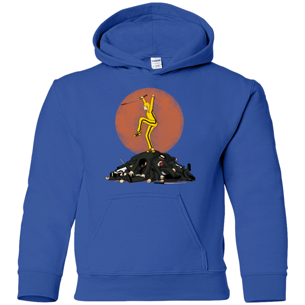 Sweatshirts Royal / YS Karate Bill Youth Hoodie