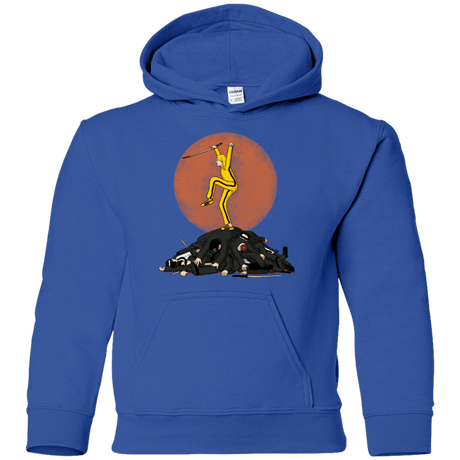 Sweatshirts Royal / YS Karate Bill Youth Hoodie