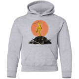 Sweatshirts Sport Grey / YS Karate Bill Youth Hoodie