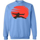 Sweatshirts Carolina Blue / S Karate Crewneck Sweatshirt