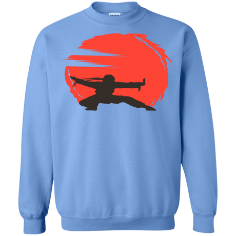 Sweatshirts Carolina Blue / S Karate Crewneck Sweatshirt