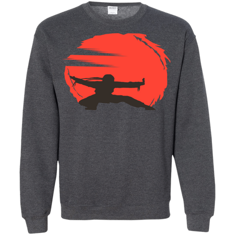 Sweatshirts Dark Heather / S Karate Crewneck Sweatshirt