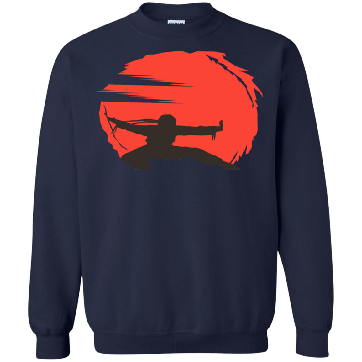 Sweatshirts Navy / S Karate Crewneck Sweatshirt