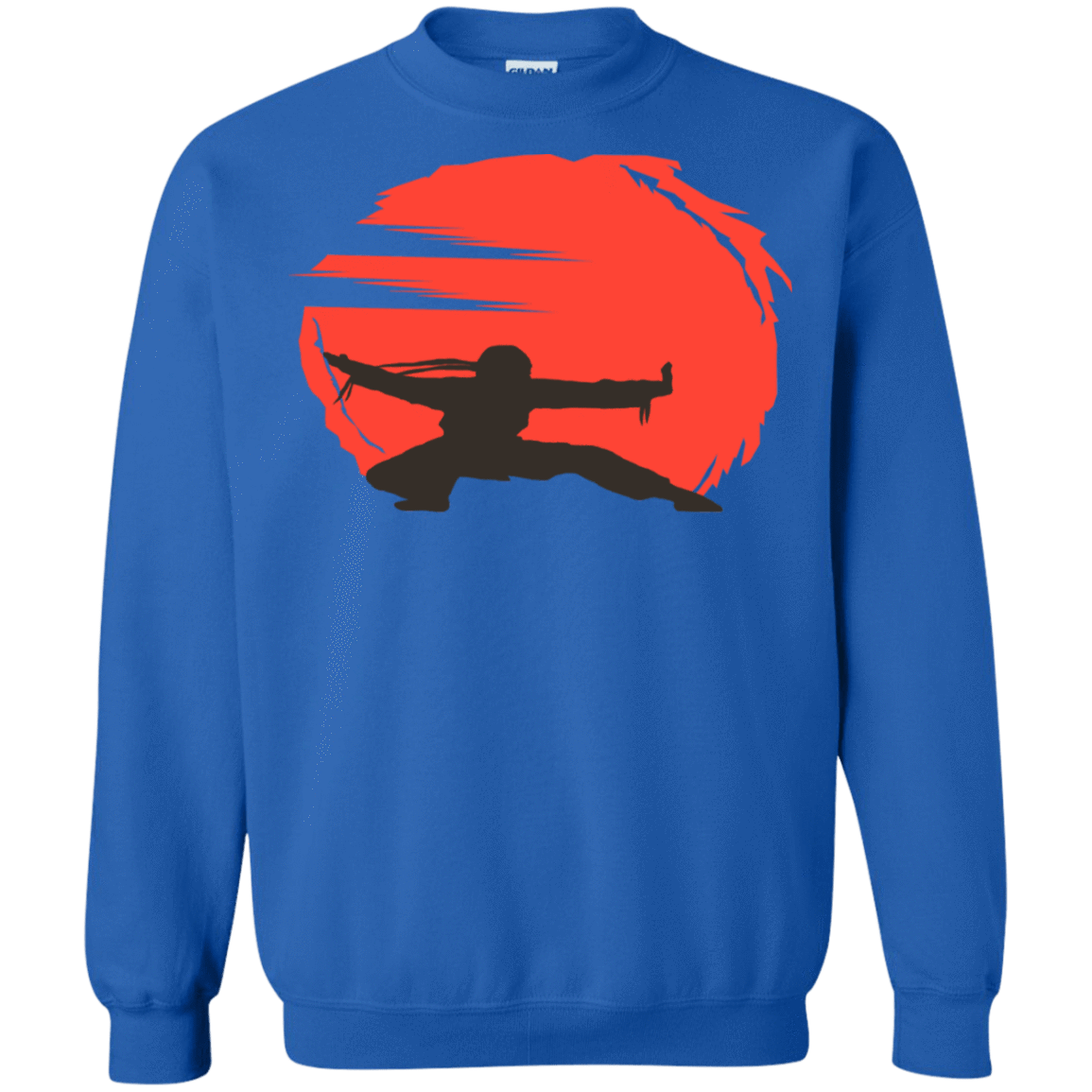 Sweatshirts Royal / S Karate Crewneck Sweatshirt