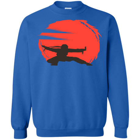 Sweatshirts Royal / S Karate Crewneck Sweatshirt