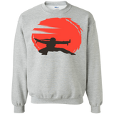 Sweatshirts Sport Grey / S Karate Crewneck Sweatshirt