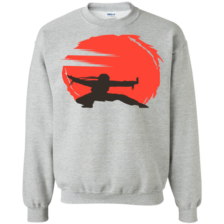 Sweatshirts Sport Grey / S Karate Crewneck Sweatshirt