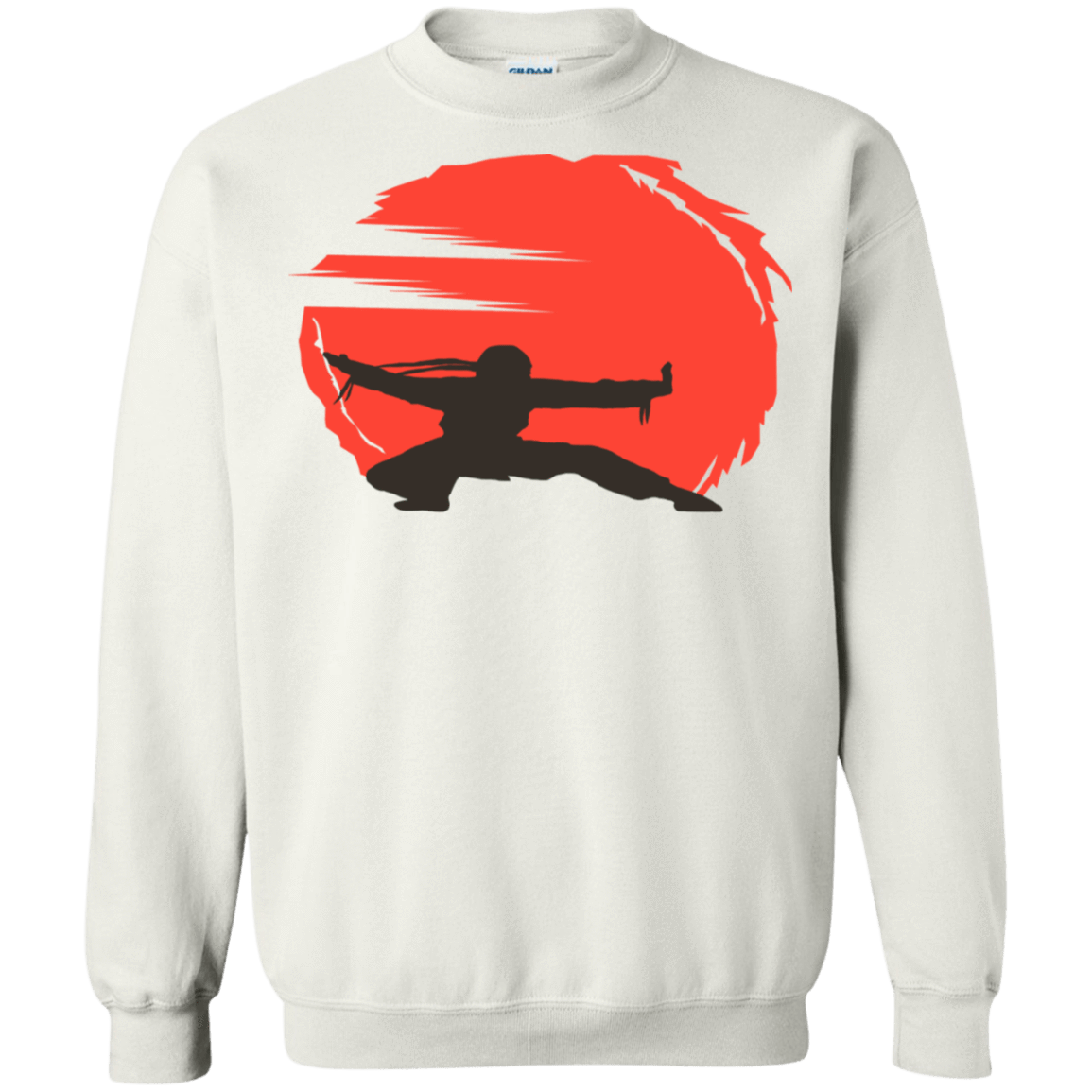 Sweatshirts White / S Karate Crewneck Sweatshirt