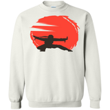 Sweatshirts White / S Karate Crewneck Sweatshirt