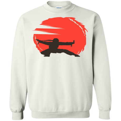 Sweatshirts White / S Karate Crewneck Sweatshirt