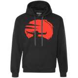 Sweatshirts Black / S Karate Premium Fleece Hoodie