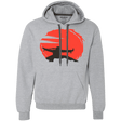 Sweatshirts Sport Grey / S Karate Premium Fleece Hoodie