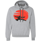 Sweatshirts Sport Grey / S Karate Premium Fleece Hoodie