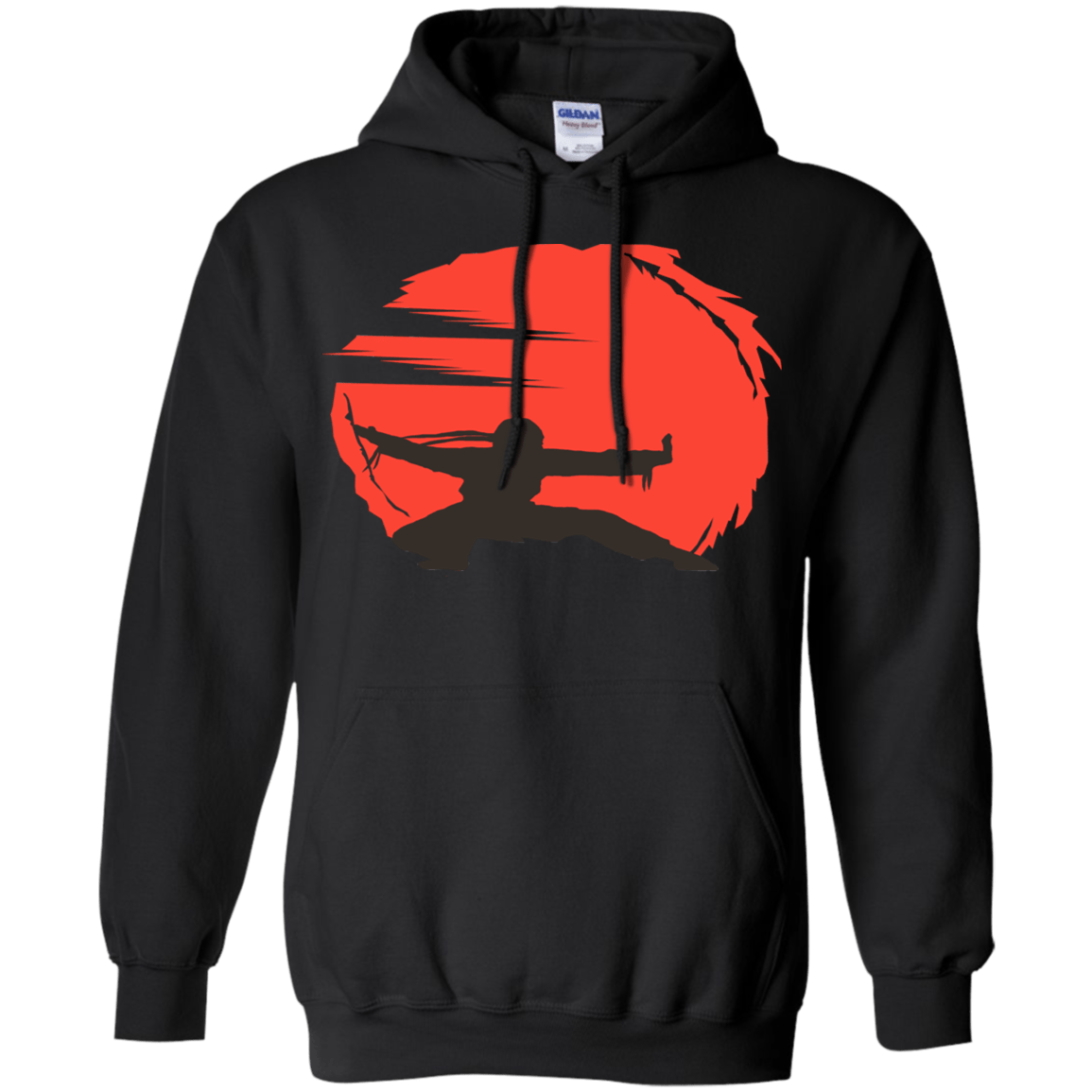 Sweatshirts Black / S Karate Pullover Hoodie