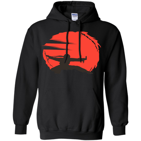 Sweatshirts Black / S Karate Pullover Hoodie