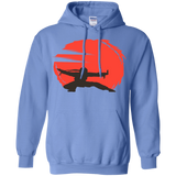 Sweatshirts Carolina Blue / S Karate Pullover Hoodie
