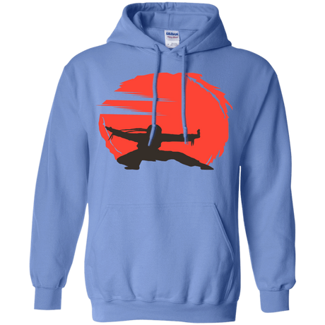 Sweatshirts Carolina Blue / S Karate Pullover Hoodie