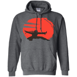 Sweatshirts Dark Heather / S Karate Pullover Hoodie