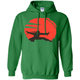 Sweatshirts Irish Green / S Karate Pullover Hoodie