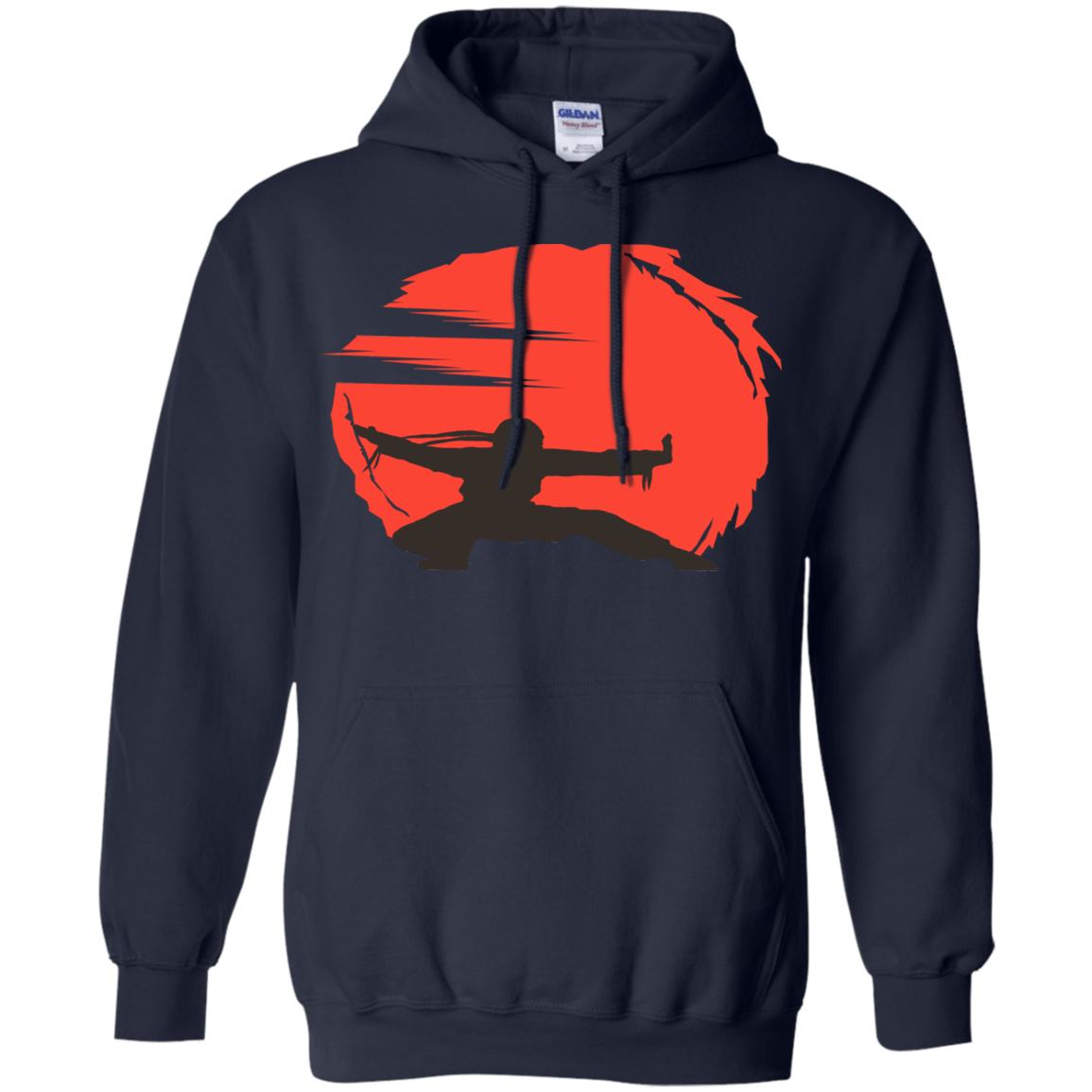 Sweatshirts Navy / S Karate Pullover Hoodie