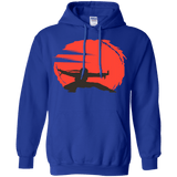 Sweatshirts Royal / S Karate Pullover Hoodie