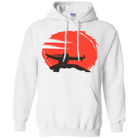Sweatshirts White / S Karate Pullover Hoodie