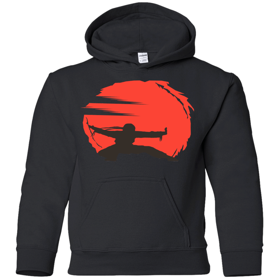 Sweatshirts Black / YS Karate Youth Hoodie