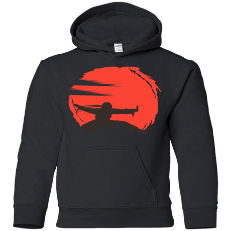 Sweatshirts Black / YS Karate Youth Hoodie