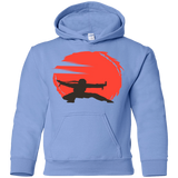 Sweatshirts Carolina Blue / YS Karate Youth Hoodie