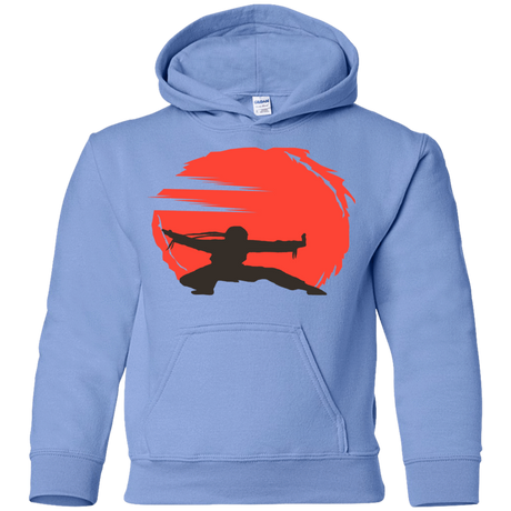 Sweatshirts Carolina Blue / YS Karate Youth Hoodie